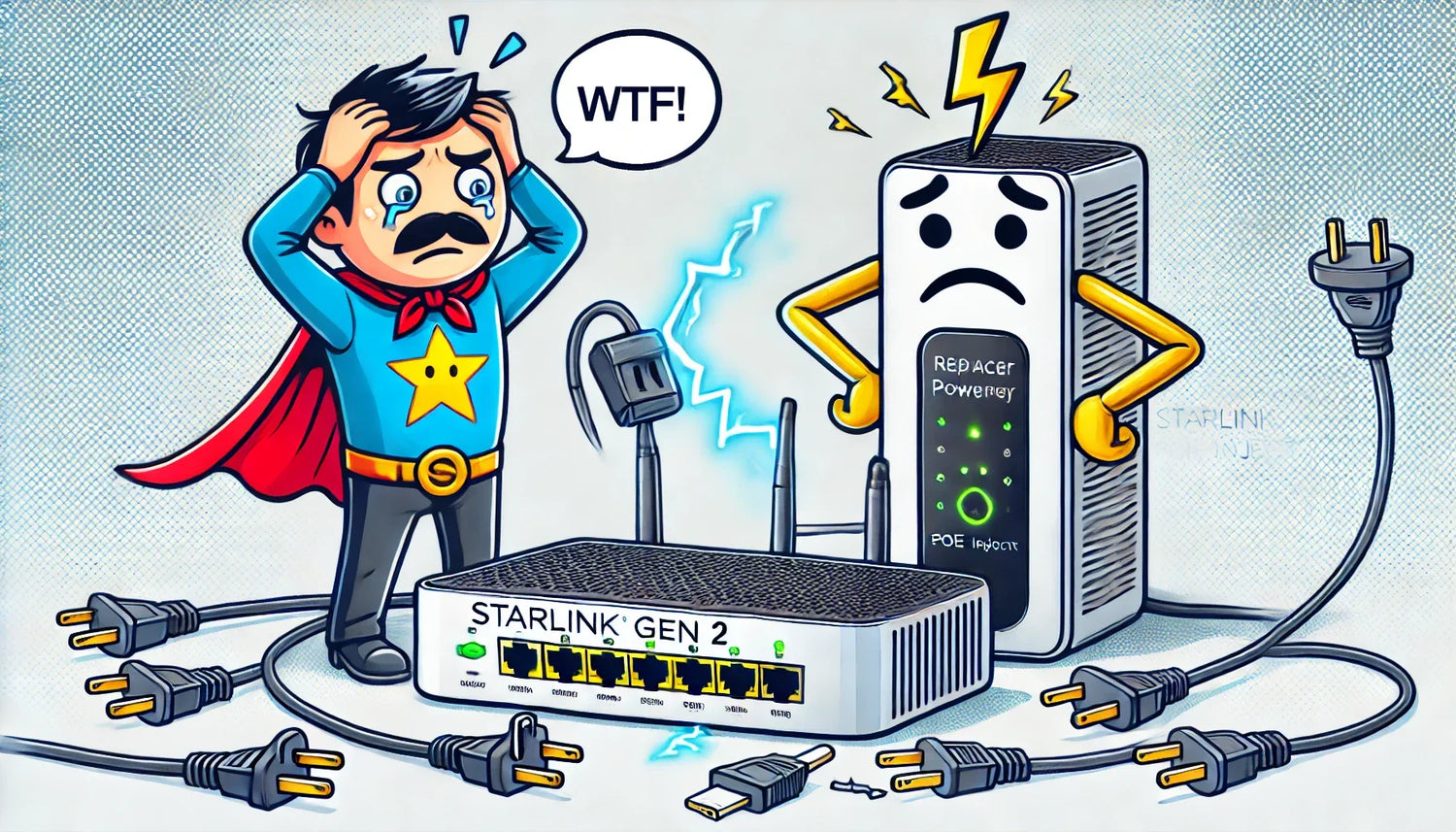 Starlink-Gen-2-Router-Power-Supply-Failures-What-You-Need-to-Know-and-How-to-Stay-Connected-Without-Official-Support SpaceTek - Starlink Mounts & Accessories