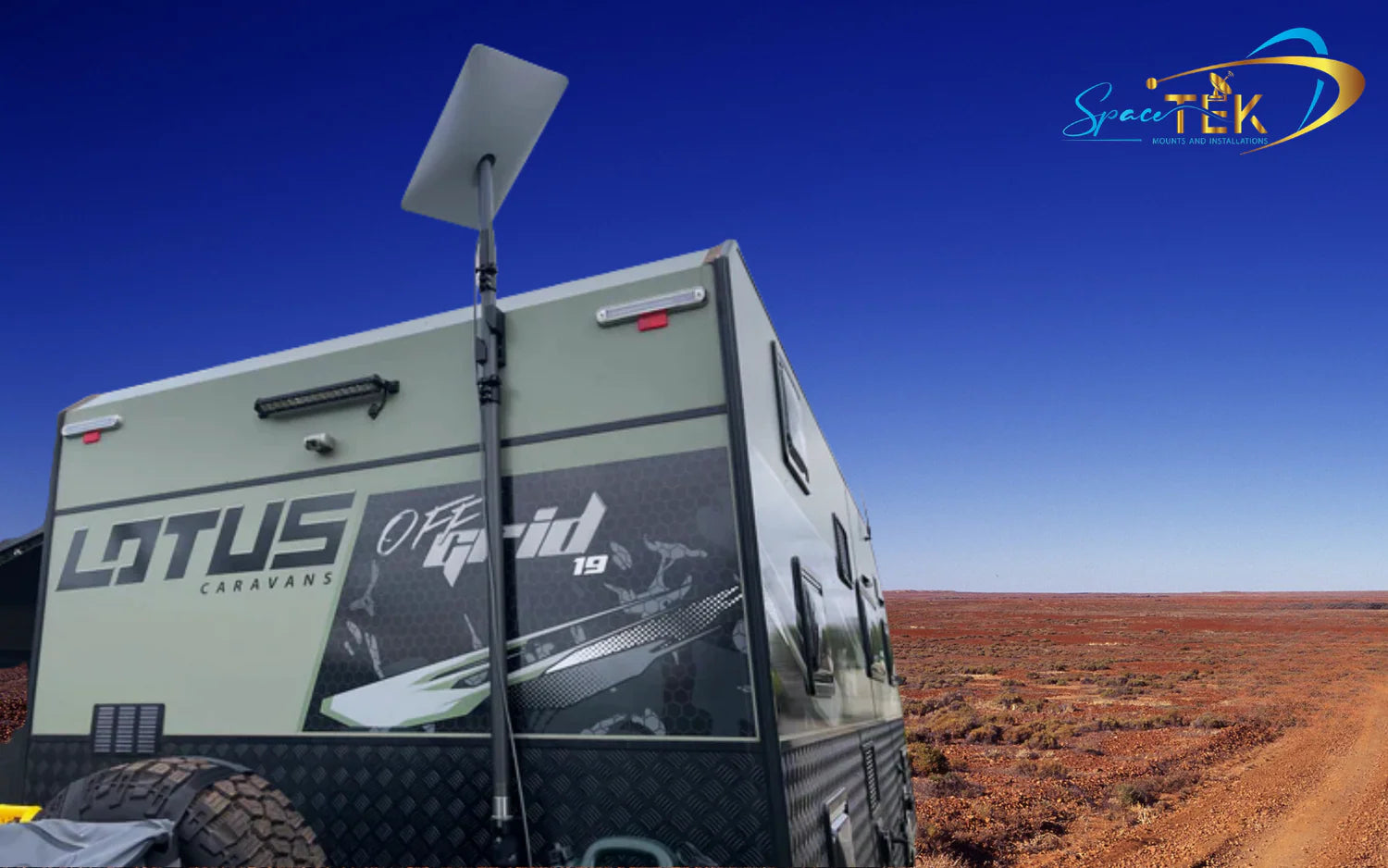 Mounting Starlink in Remote Mining or Agricultural Sites