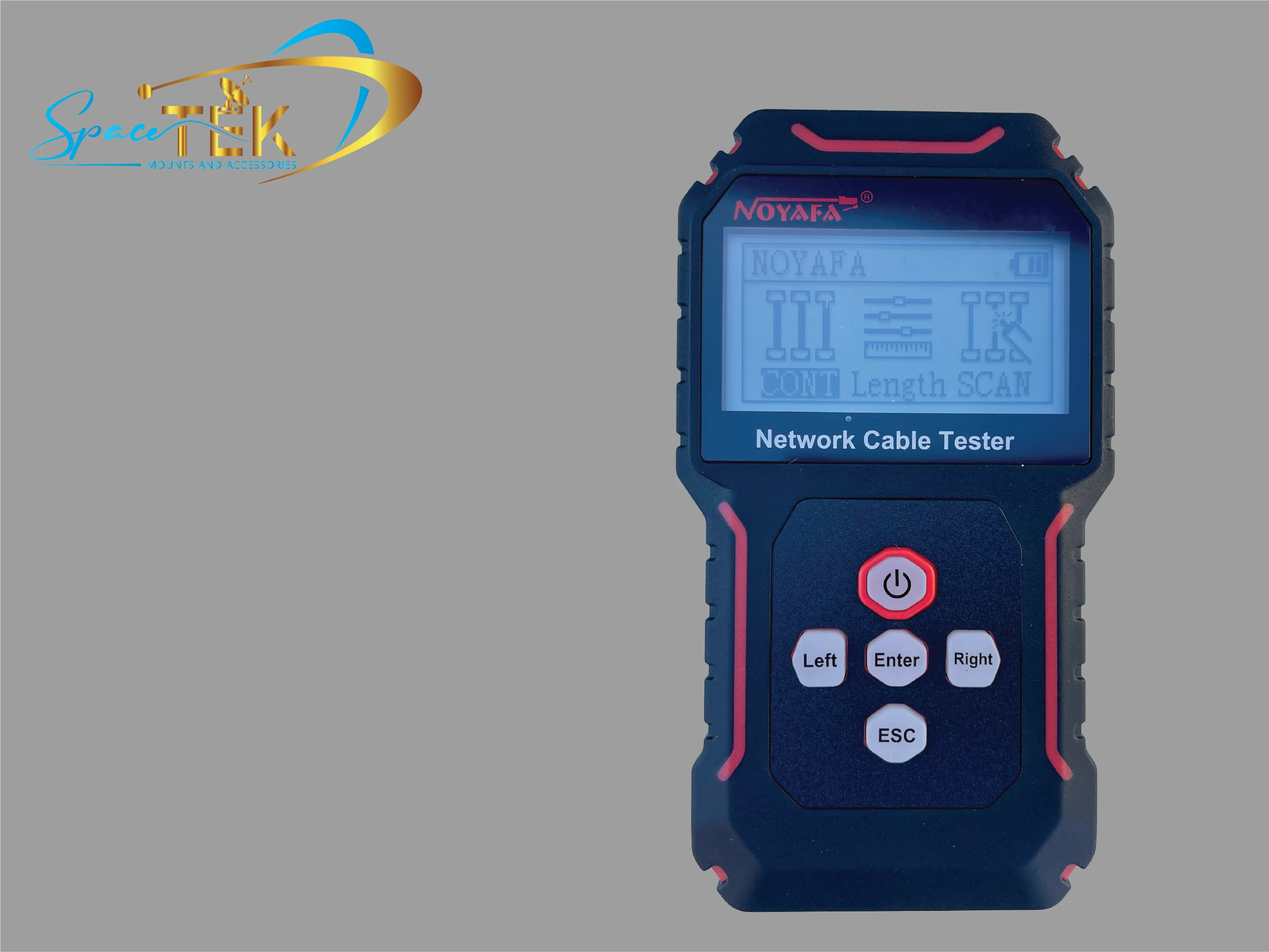 Network cable, PoE Tester and F-Set SpaceTek