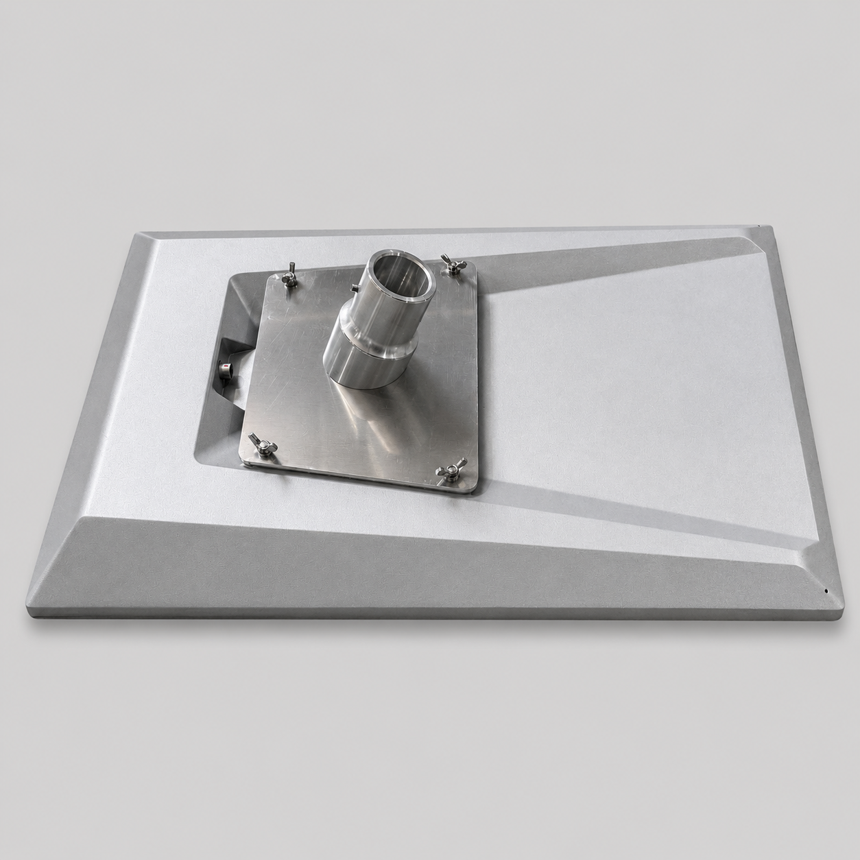 Starlink Gen 3 Performance - Heavy Duty Aluminium Pole Adapter, Fits Poles 38β40mm SpaceTek - Starlink Mounts & Accessories