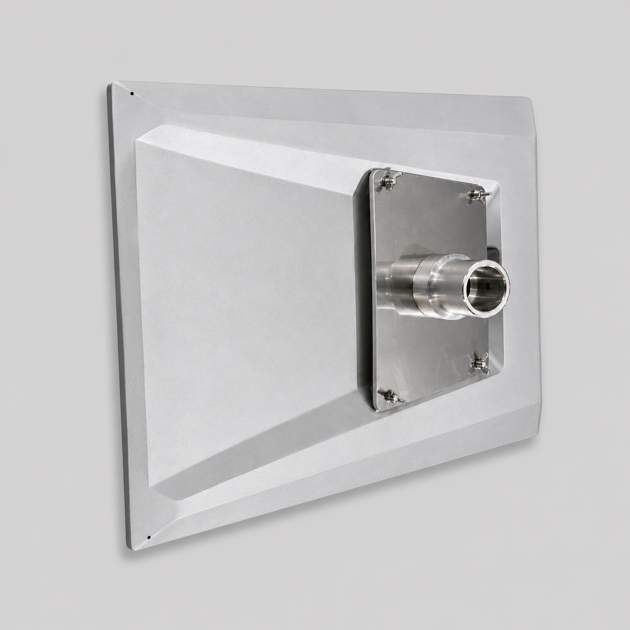 Starlink Gen 3 Performance - Heavy Duty Aluminium Pole Adapter, Fits Poles 38–40mm SpaceTek - Starlink Mounts & Accessories