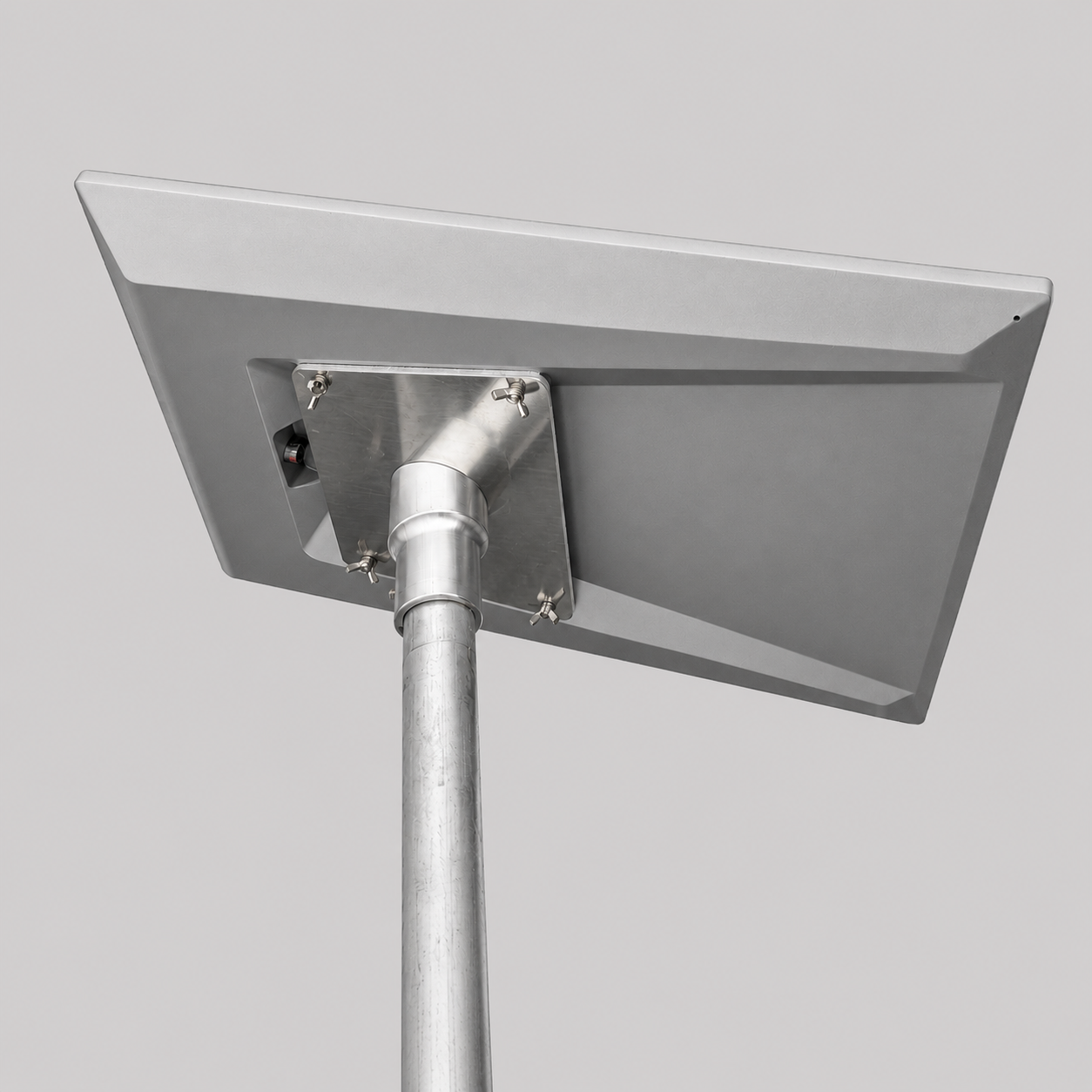 Starlink Gen 3 Performance - Heavy Duty Aluminium Pole Adapter, Fits Poles 38–40mm SpaceTek - Starlink Mounts & Accessories
