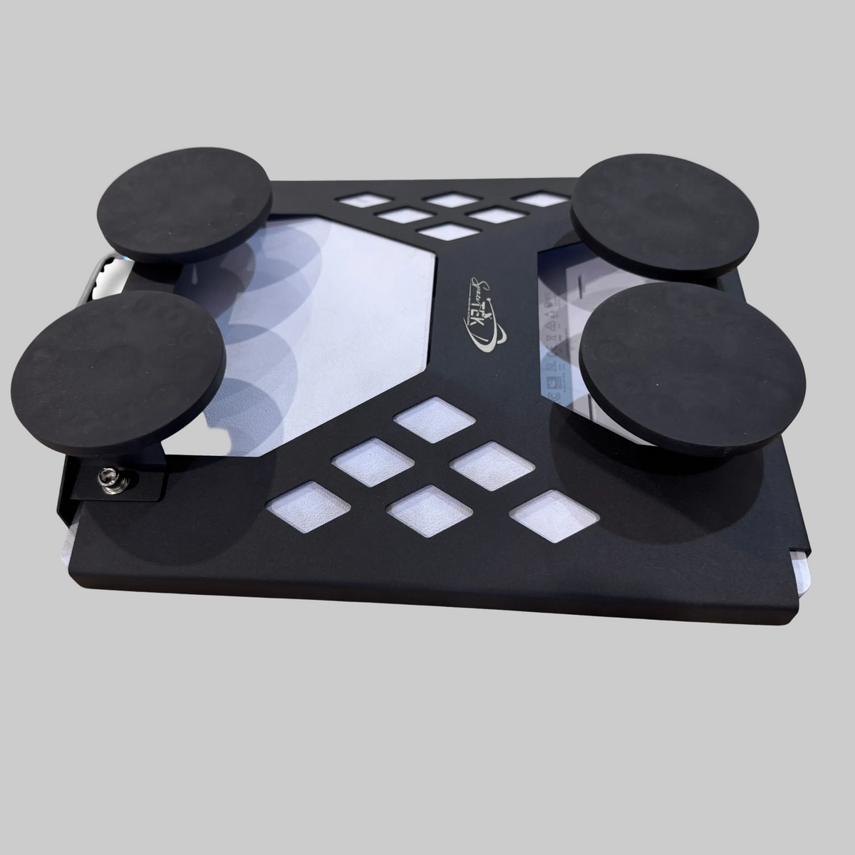 ROBUST POWDER-COATED IN-MOTION MAGNETIC ROOF MOUNT FOR STARLINK MINI – 87MM EARTH MAGNETS WITH HANDLE Candy