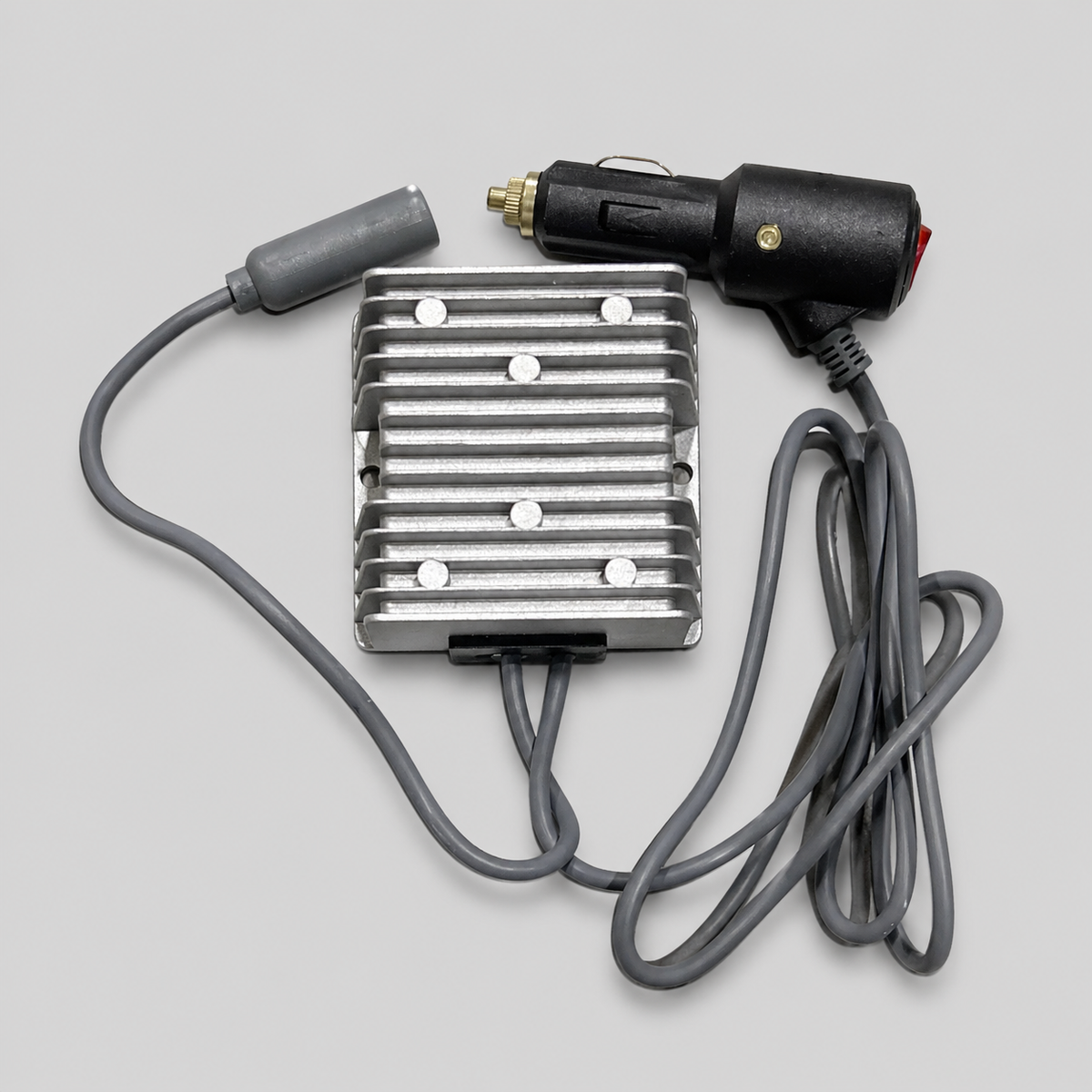 Starlink Mini DC-DC power regulator booster with cigarette lighter connector