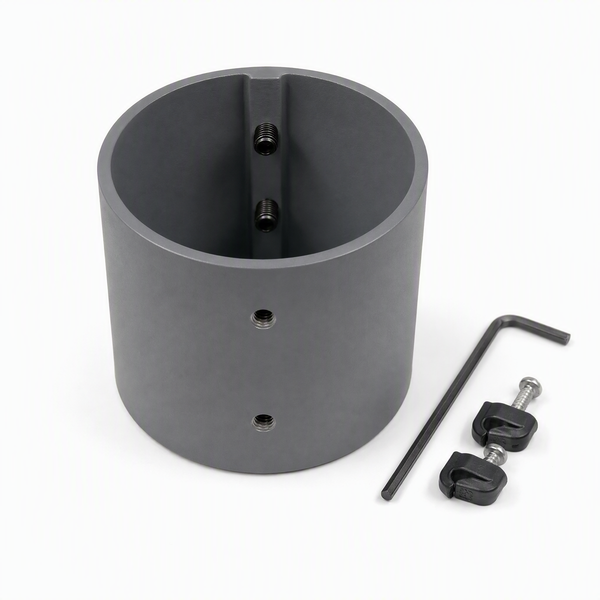 Genuine Starlink Gen 2 Pipe Adapter studio product photo for rectangular Standard Actuated receiver