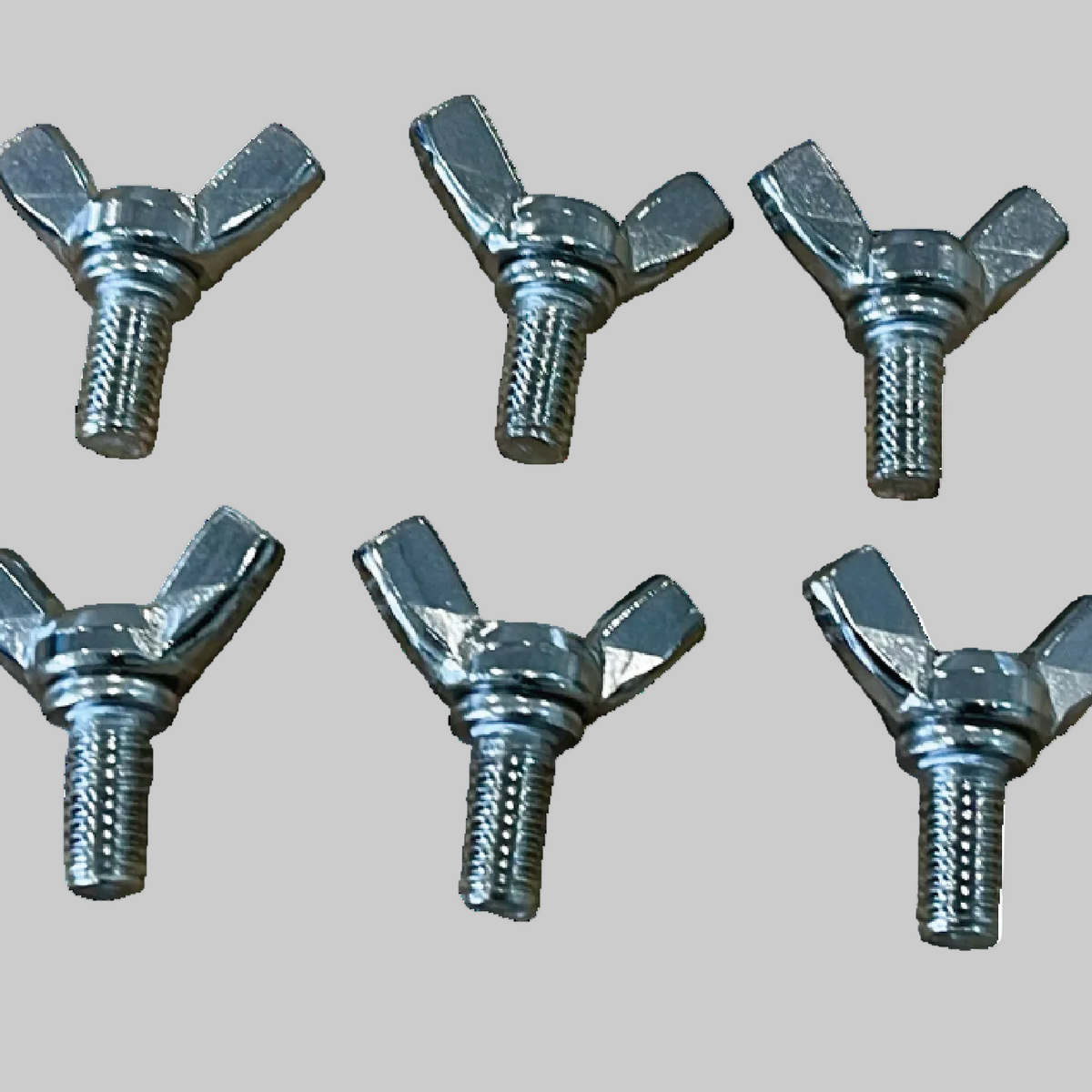 Stainless Steel Winged Bolts (M6 x 12mm) – Compatible with Starlink Mini and Gen 3 Basic In-Motion Mounts SpaceTek - Starlink Mounts & Accessories