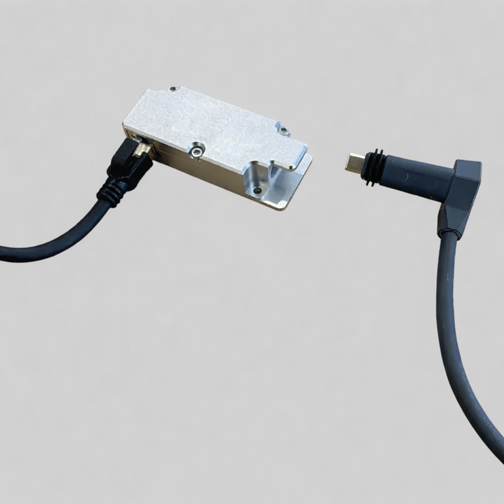 Starlink Ethernet adapter connection for universal replacement power supply with PoE injector compatible with Starlink Gen 1, Gen 2 and Gen 3