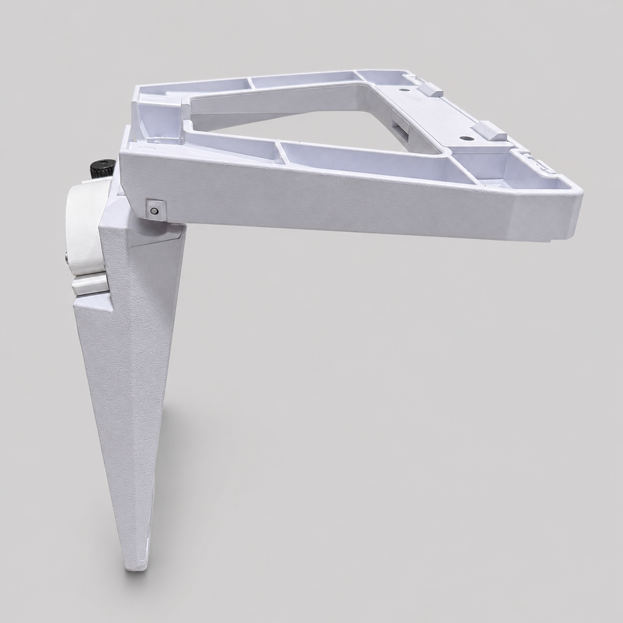 Side profile of the Starlink Gen 3 Standard quick-release combination kickstand showing the kickstand deployed and mounting platform