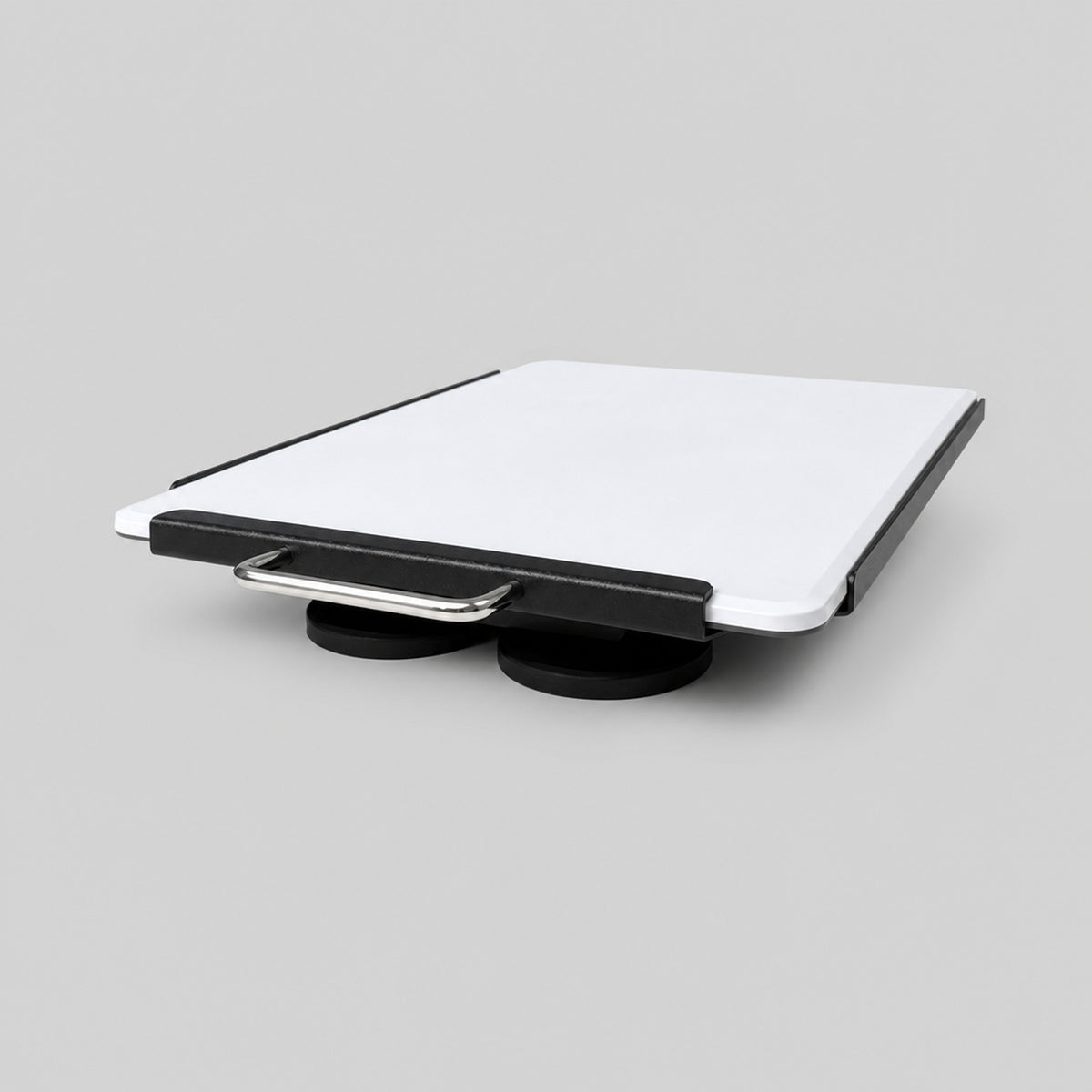 Starlink V5 Robust Magnetic Roof Mount with 87mm magnets and carry handle on a studio background