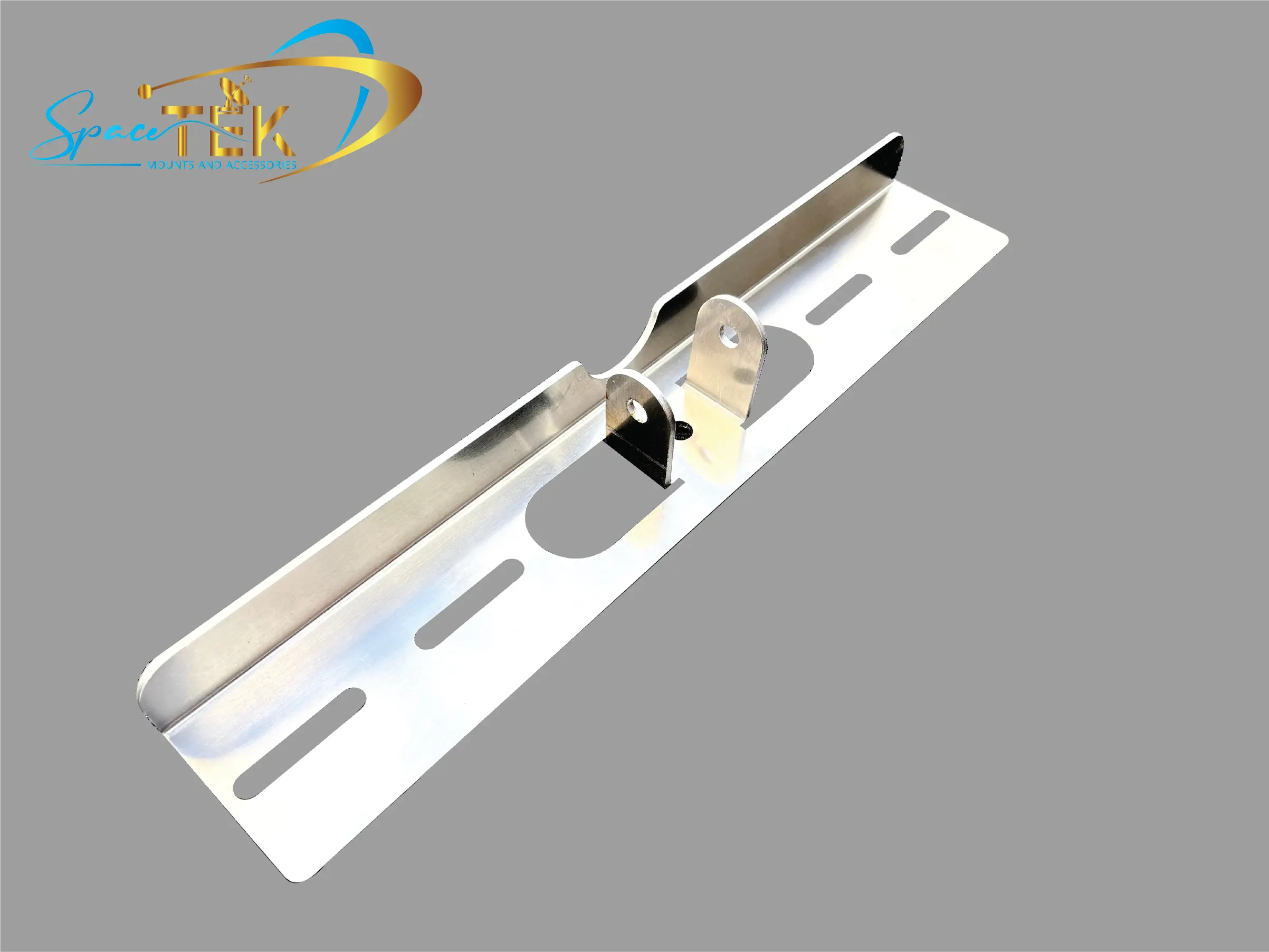 Heavy Duty Base Plate (400mm) - With M8 Nut & Bolt SpaceTek