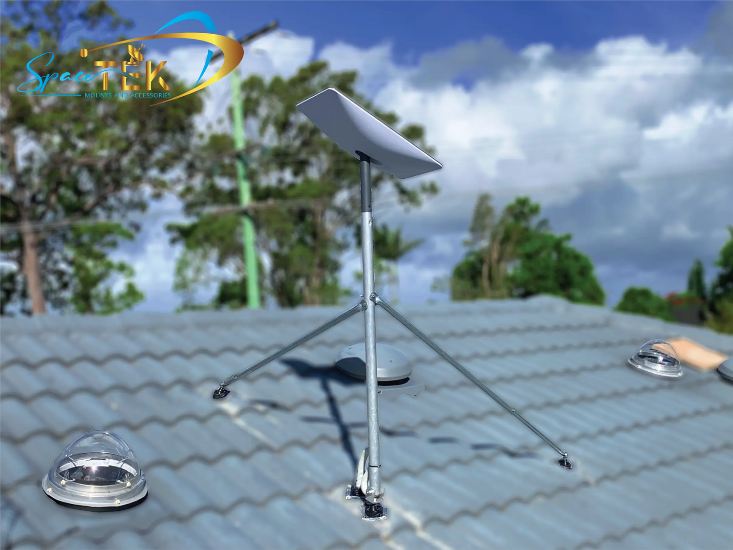 The Best Starlink Mounts to Keep Your Dish Safe and Secure SPACETEK