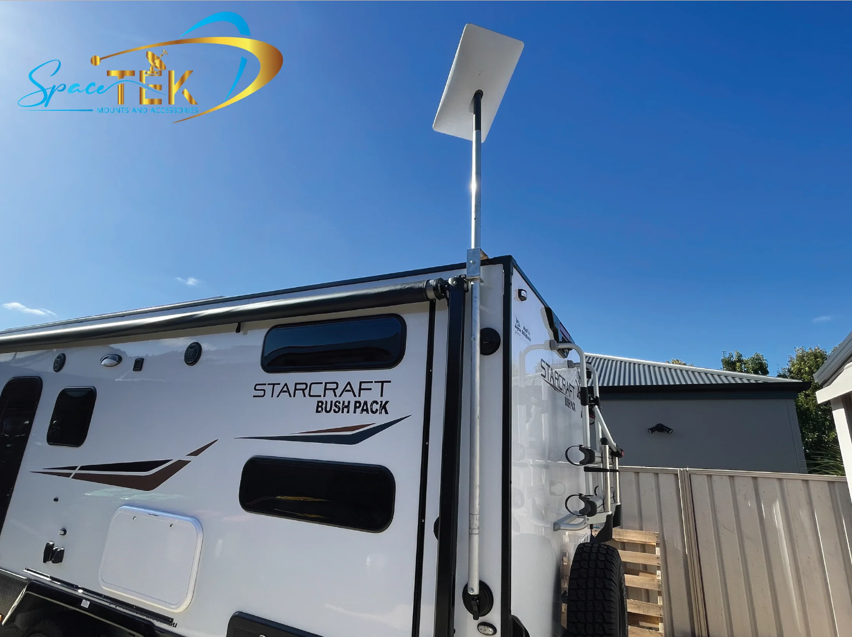 Adding-High-Speed-Internet-to-Your-Caravan-With-Starlink-Accessories SpaceTek - Starlink Mounts & Accessories