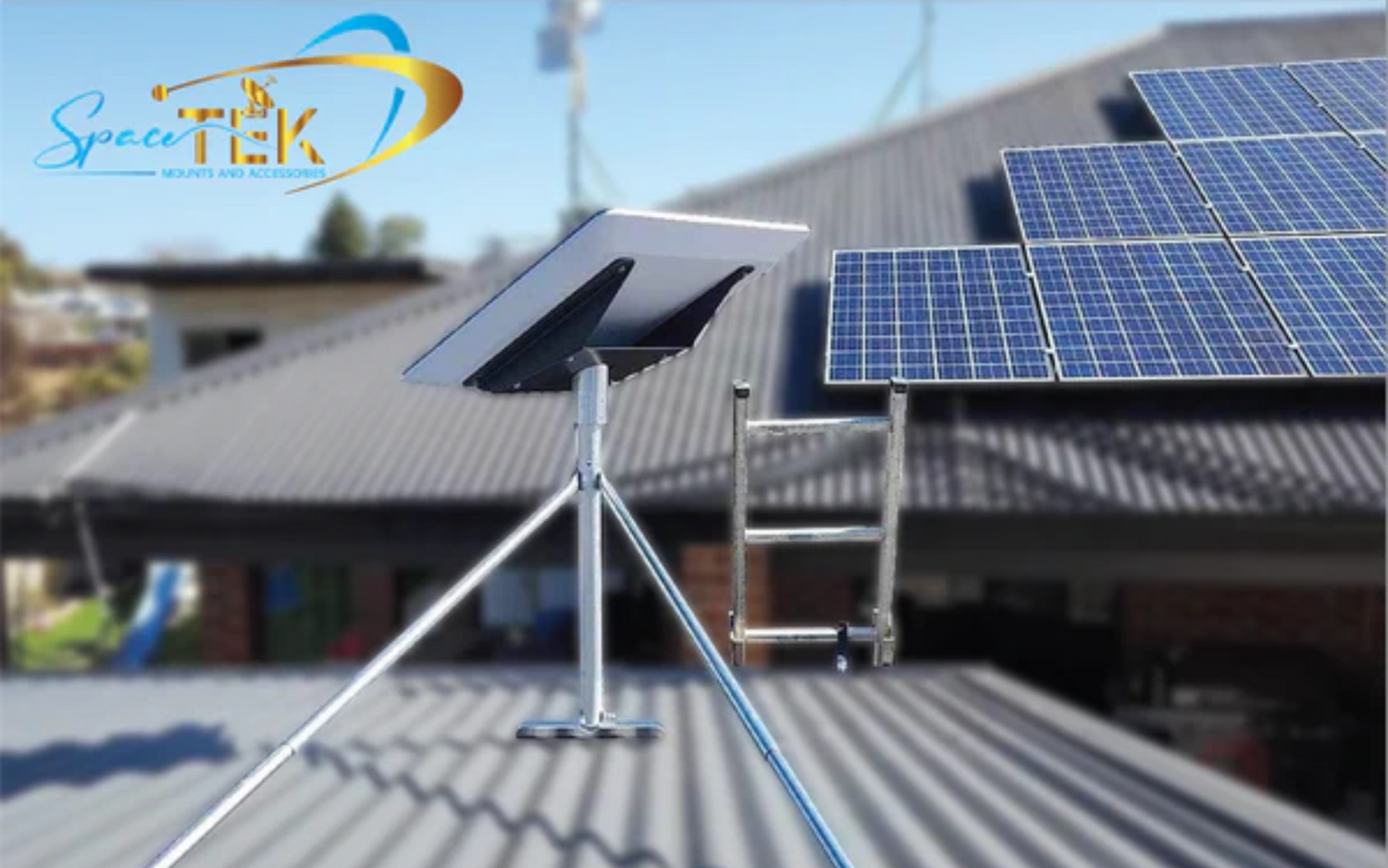 Solar-Powered Wi-Fi Router That Outlasts the Blackout