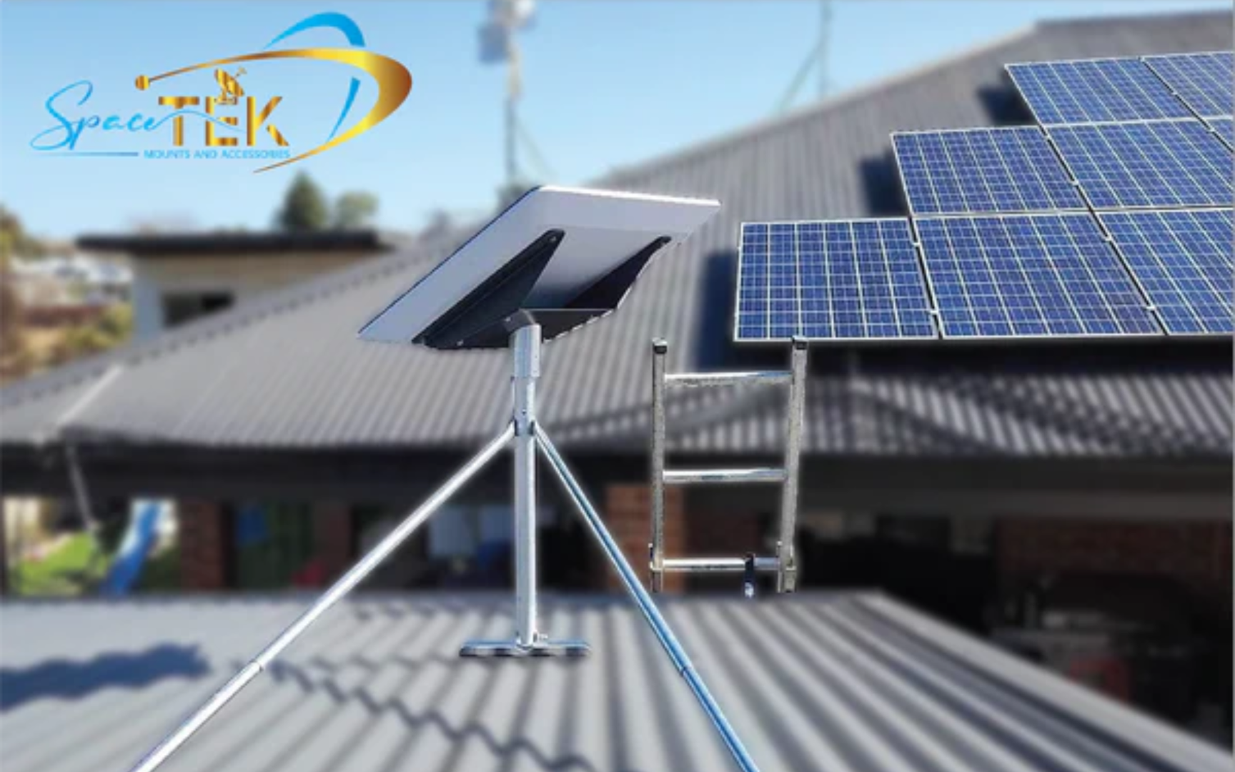 Solar-Powered Wi-Fi Router That Outlasts the Blackout