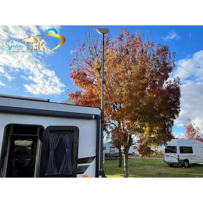 The Definitive Guide to Starlink Caravan Dish Mounts SPACETEK