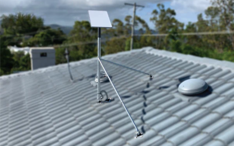 Tile Roof Triumph: A Guide to Mounting Your Starlink Dish