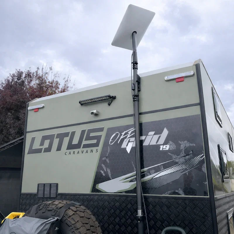 Caravan Starlink Roof Mount Buyer Guide for Weatherproof Touring SPACETEK