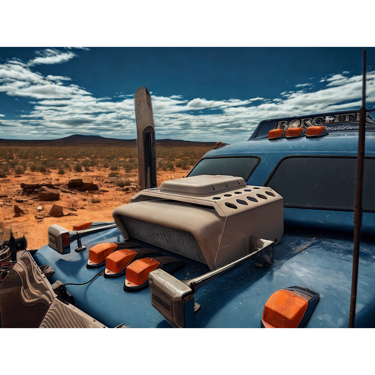 Truck-Starlink-Mounts-Accessories SpaceTek - Starlink Mounts & Accessories
