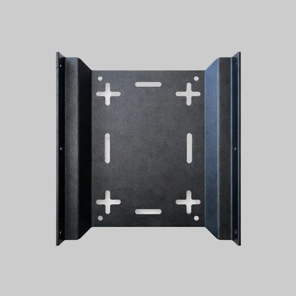 Starlink Mini In motion vehicle mount top view in black colour