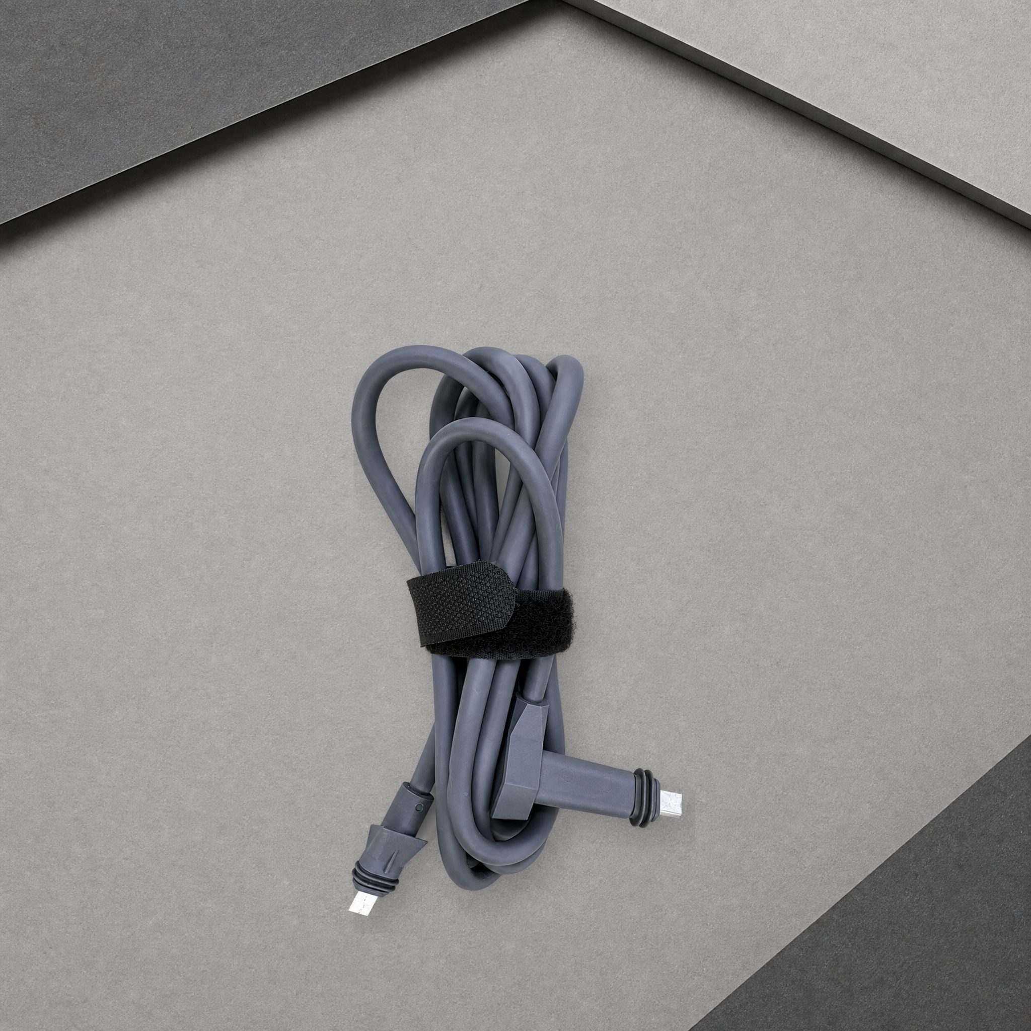 Genuine Starlink High Performance 2 m Router Cable in a premium neutral flat lay