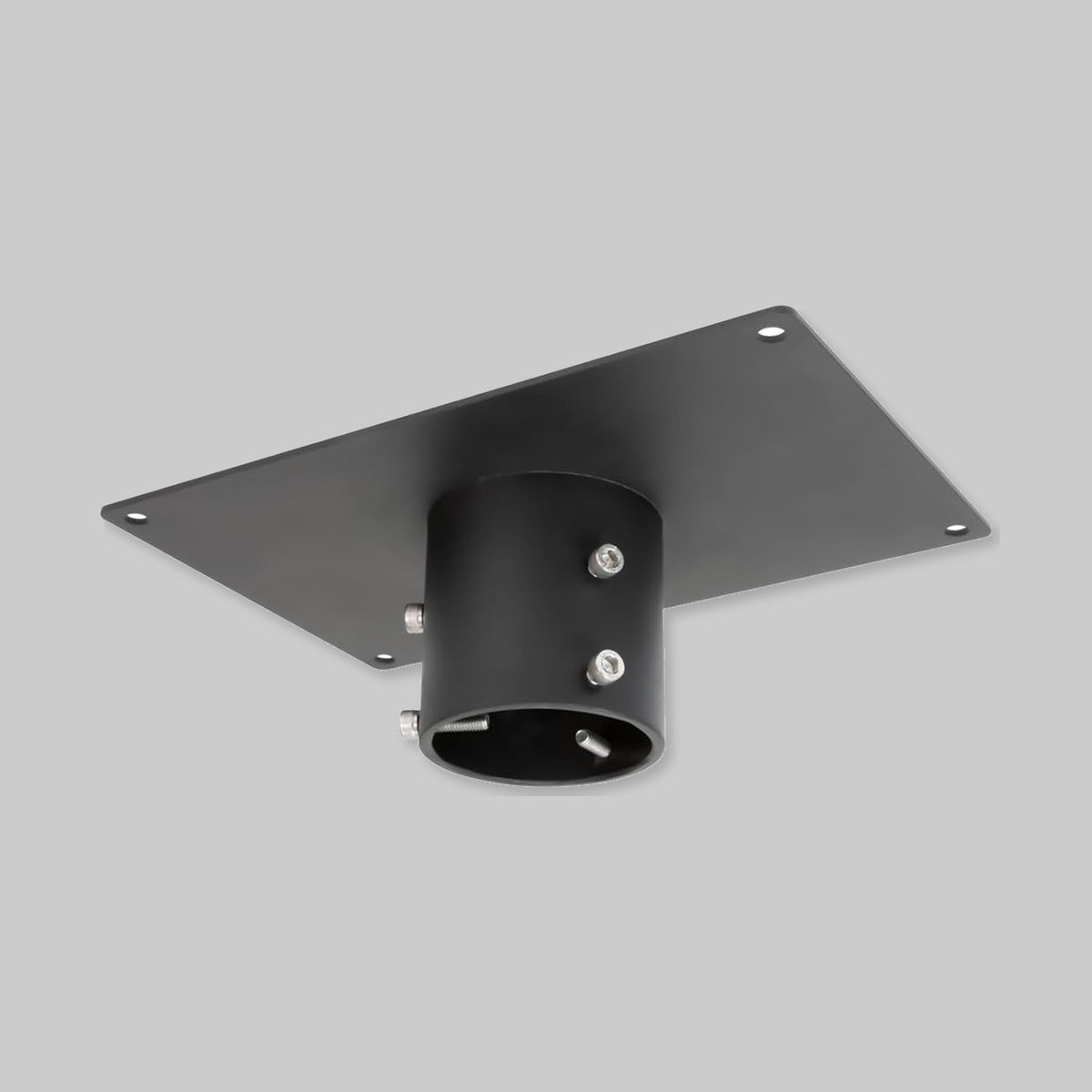 Genuine Starlink Flat High Performance Pipe Adapter on neutral background