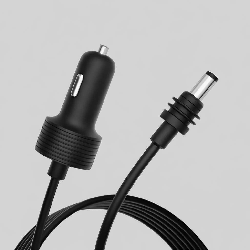 High quality 12V to 48V cigarette outlet to DC power cable for Starlink Mini, 3m 9.8ft automotive power cable