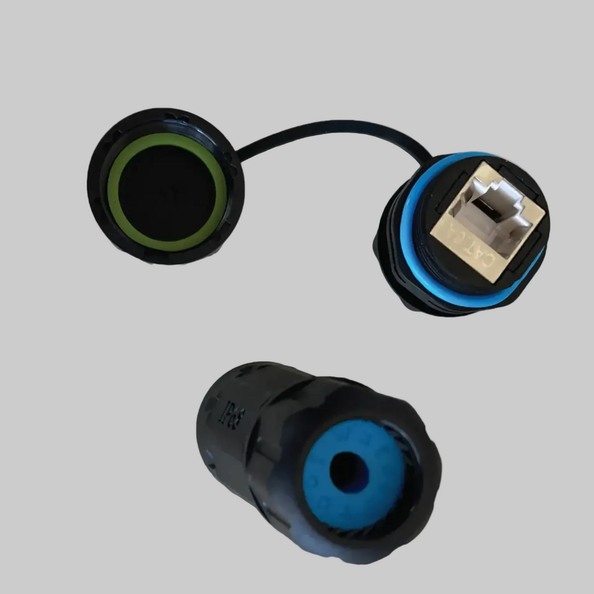 Starlink - IP68 Waterproof Bulkhead RJ45 Socket Connector SpaceTek