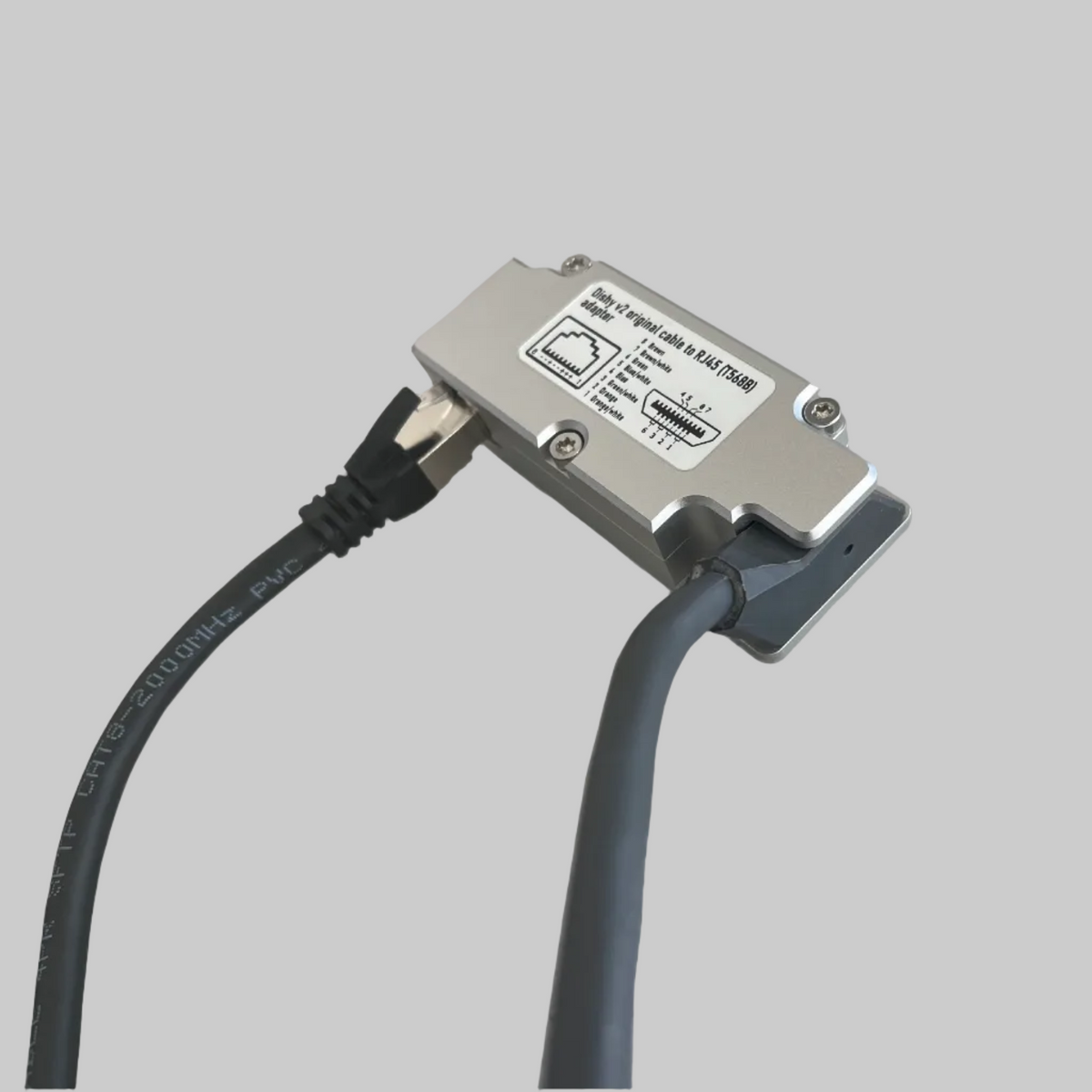 Starlink SPX plug to RJ45 Adapter SpaceTek